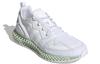 Zx 2K 4D Adidas Originals 'Triple White' FW2002