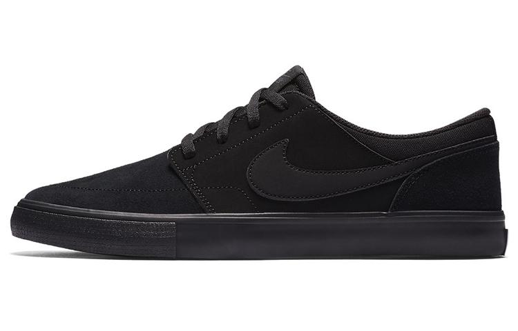 Nike Sb Portmore Ii Solar Black Anthracite 880266-002 36