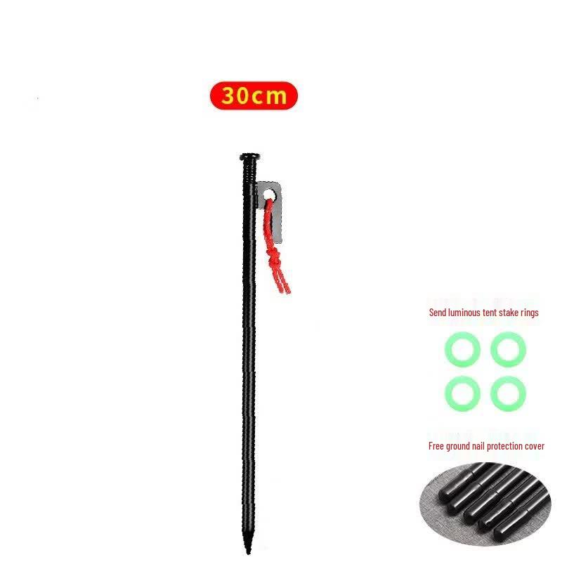 Outdoor Heavy-Duty Tent Stakes