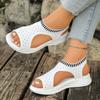 New Style Pointed-toe Women's Large-size Sports Sandals with Thick Soles and Casual Shoes