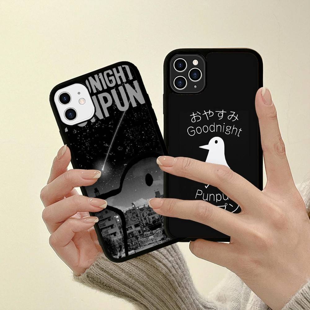 Goodnight Punpun Hot Comics For IPhone 11 12 13 14 15 16 17 Pro Max Plus TPU+PC Shockproof Back Phone Cases