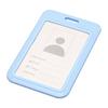 Student Campus ID and Access Card Holder for Bus, Meal, Room Cards - Hard Shell, Custom Printing Available.