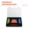 Wrap Car Vinyl Wrinkle Removal Tool-Squeegee Magnetic Set-Decal Applicator, Wallpaper Window Film Smoothing Vinyl Roll Scraper