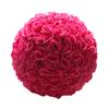Falske roser ball Plastblomster ball Kunstige roser som ikke falmer for babyshower bryllupsdekorasjon