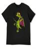 Conducting Dragon Fella T-Shirt Valentines Clothes Anime T Shirts Cute Tops  Outfits For Unisex