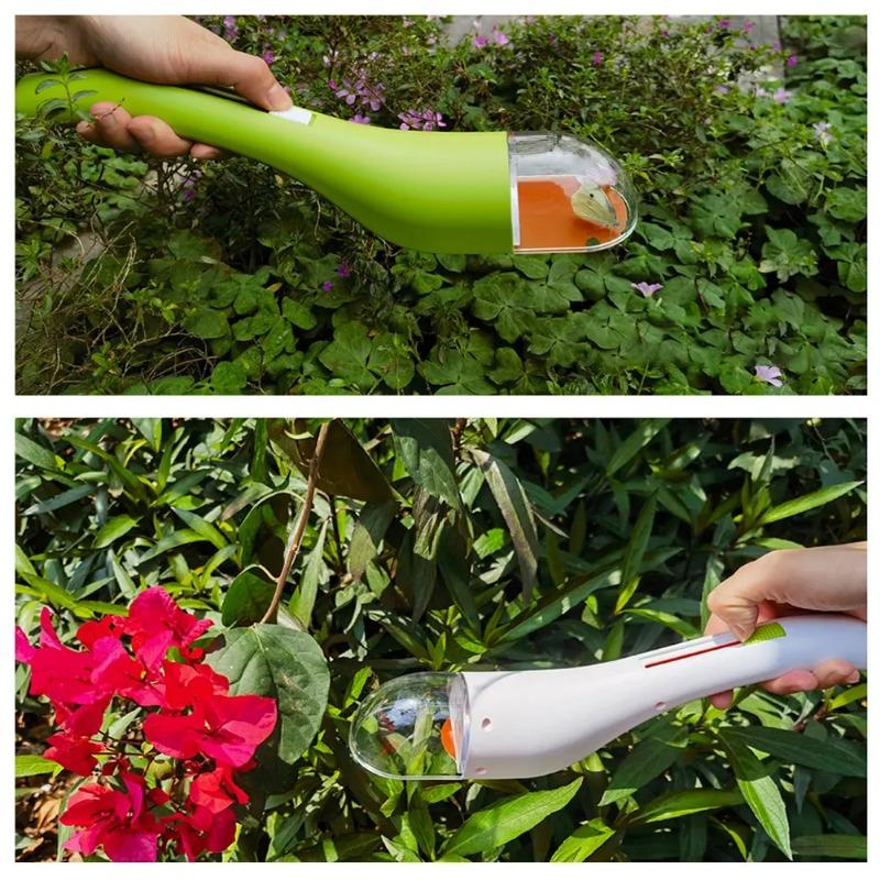 2pcs Transparent Insect Catcher Handheld Portable Tube Insect Catcher Quick-Release Bug Catching Tool for Outdoor Kid Observation Toy