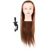 Wig Hair Mannequin Head Hair Styling Braiding Salon Training Practice Head Model 70cm