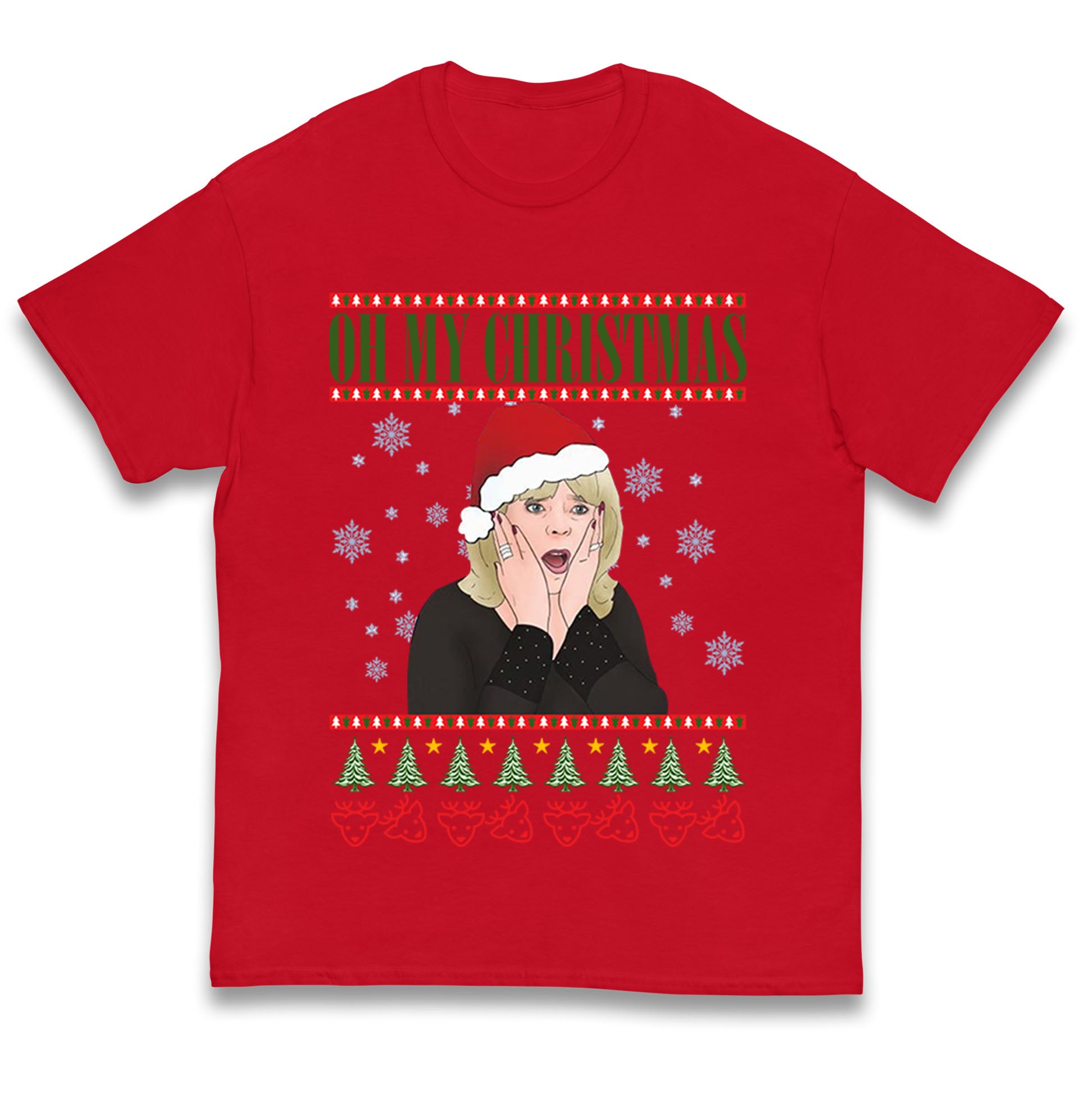 Детская футболка Pam Shipman Oh My Christmas 110