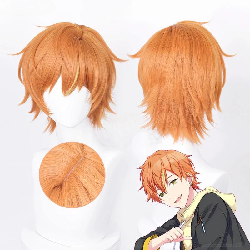 Wysokiej Jakości Anime Aoyagi Toya Shinonome Akito Peruka Cosplay Odporna na Ciepło Włosy Halloween Męskie Peruki Anime