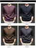 Men's Winter Fleece-Lined Long-Sleeve Casual Sweatshirt