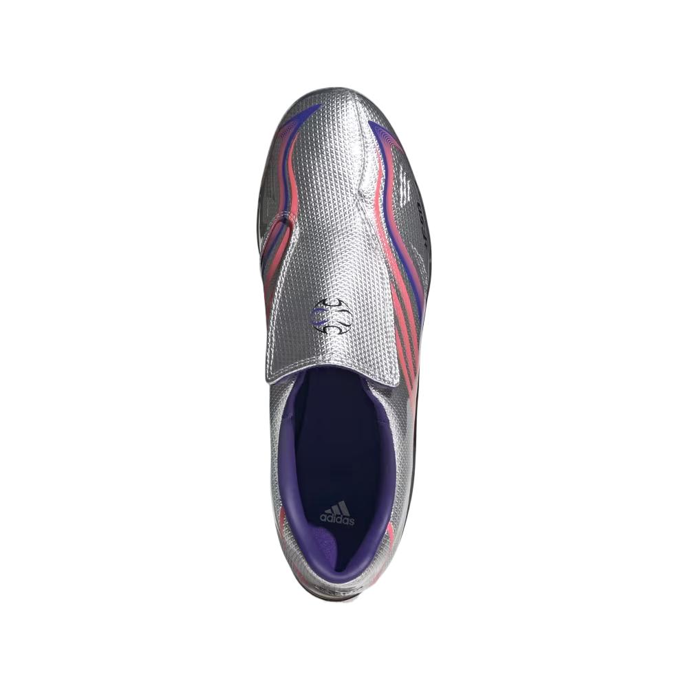 Adidas Originals Synthetic Leather F50 Walkable Round Toe Comfortable Low Top Training Shoes Unisex sneakers KH6570