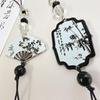 Calligraphy Fan Ring Butterfly Style Retro Vintage Phone Link Decoration Bag Pendant For Daily Elegant Bag Hanging Accessories