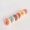 Soft Artificial Donut Bread Squeeze Toy PU Donut Donut Squishy Toy  Party Decoration