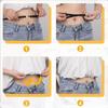 Adjustable Crop Tool for Shirt Highly Elasticity Elastic Belts  For Transform The Way Your Tops