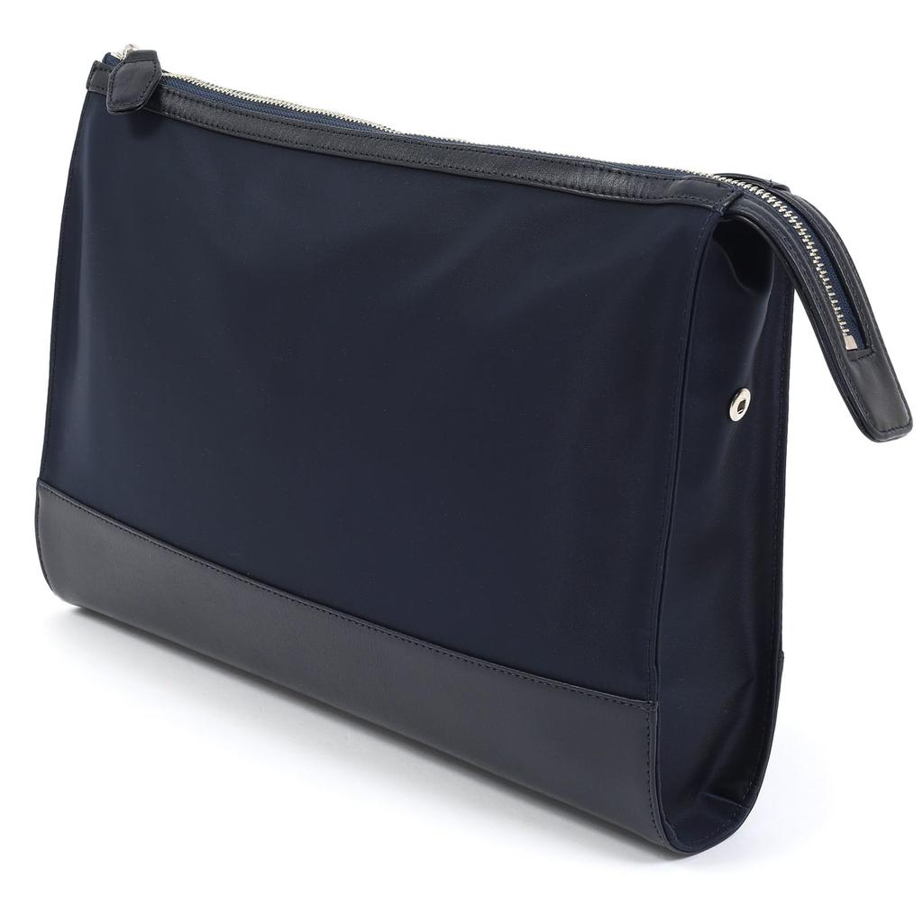 Einfache leichte zweite Tasche Dunkelblau 10101 [Kitamura] Y-1360 Herren [Marineblau]