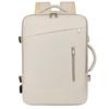 Expandable Backpack with Wet/Dry Separation for Business Trips and Outdoor Commutes