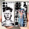 Singer Justin B-Bieber Phone Case For Samsung S 24 Fe 25 Ultra Plus 20 Lite 21 30 22 23 24 22 Ultra 5G Fundas