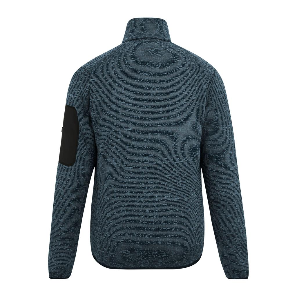 Regatta Mens Newhill Marl Full Zip Fleece Jacket