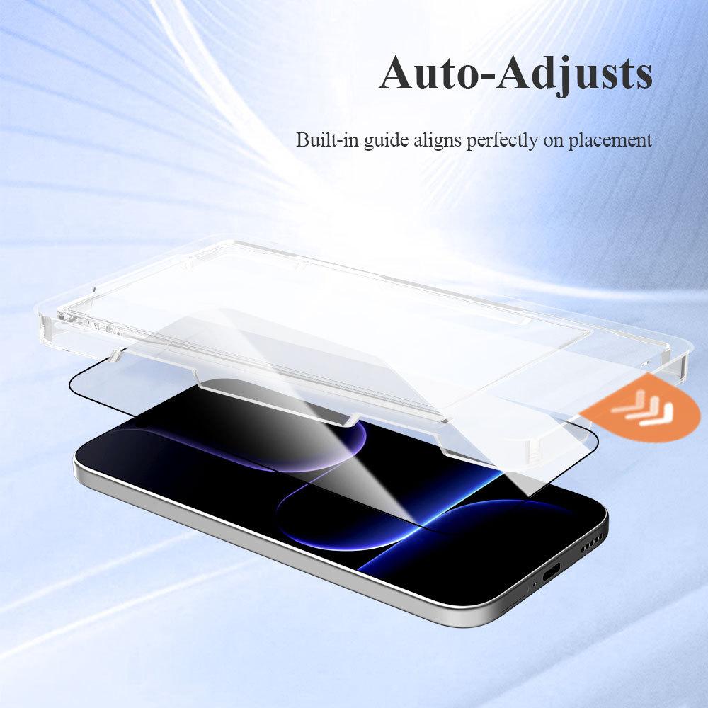 Tempered Glass For Honor 600 Pro Lite Protector Film Full Coverage HD Clear Anti-Scratch 9H FM2000
