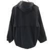 Reebok Nylon Food jacket L Black series Mesh lining Men's Used