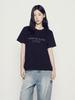 ACME DE LA VIE Woman Cubic Basic Logo Short Sleeve T-Shirt (2 Color)