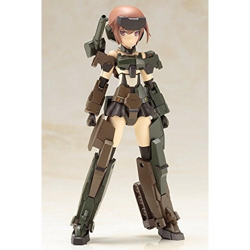 Kotobukiya Frame Arms Girl Gourai Type 10 Ver. with LittleArmory, Approximately 150mm Tall, Non-scale, Pre-colored Plastic Model