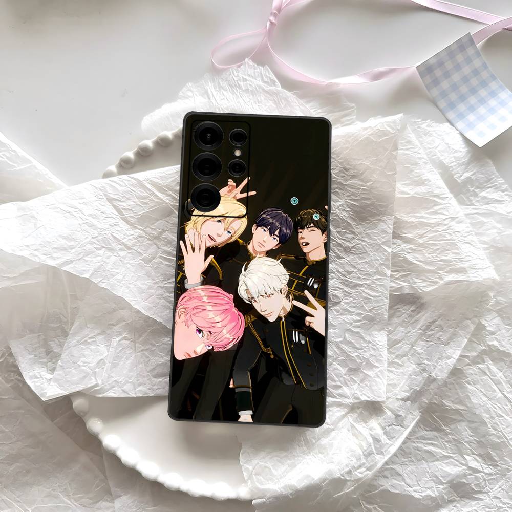 K-pop PLAVE Phone Case For Samsung S 24 Fe 25 Ultra Plus 20 Lite 21 30 22 23 24 22 Ultra 5G Fundas