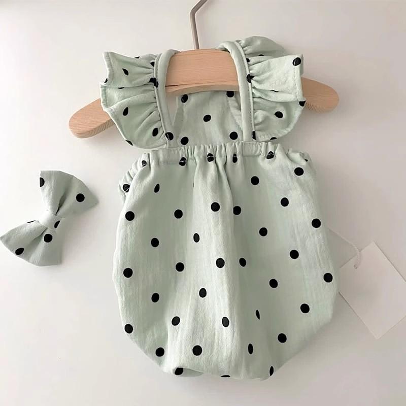 Süßes Haustier Hundekleid Dot Hund Sommerkleidung Welpenrock Chihuahua Bichon Französische Bulldogge Kleidung Dünnes Mädchen Hundekostüm Katzenkleider