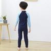 Children Swimwear Cartoon Sunscreen Long-sleeve Diving Suit For 3-11 Years Old Kids