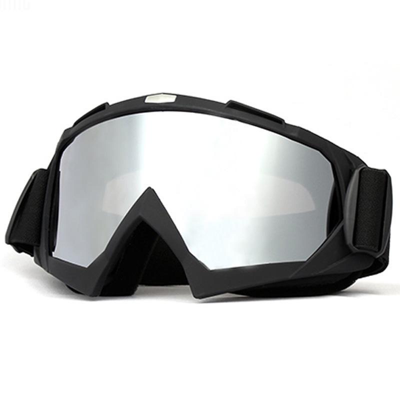 Retro Off-Road Motorcycle Goggles - Wind & Sand Protection for Harley Riders
