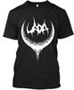 NWT Uada American Melodic Black Metal Band Graphic Music Moon Logo T-Shirt Unisex T-Shirt
