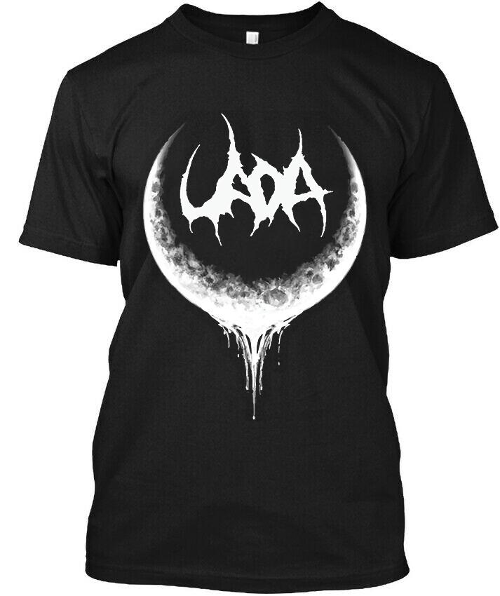 NWT Uada American Melodic Black Metal Band Graphic Music Moon Logo T-Shirt Unisex T-Shirt XXXL