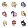 10CM Anime BOCCHI THE ROCK Figure Stand Model Gotoh Hitori/Ijichi Nijika/Yamada Ryo Cute Desk Decor Standing Sign Gifts