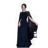 Fall Winter New Hot Drilling Evening Dress, Women's Formal Party Dress for Crossborder Export