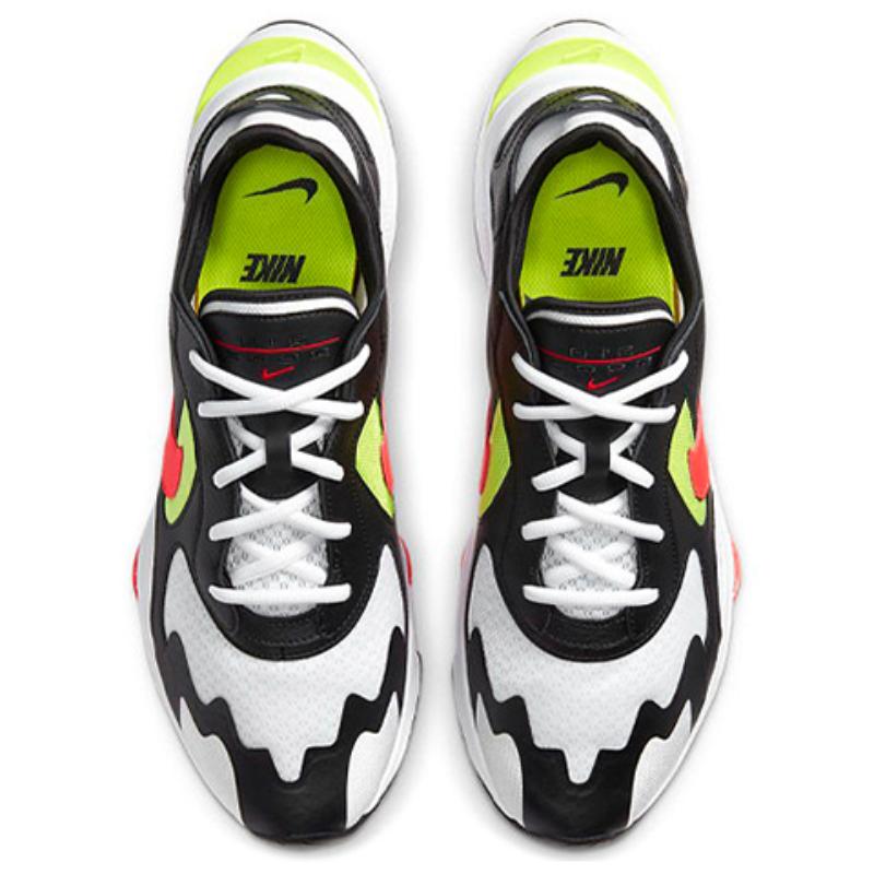 Nike Air Zoom Division Black Crimson Volt Sneakers Casual CK2946-001