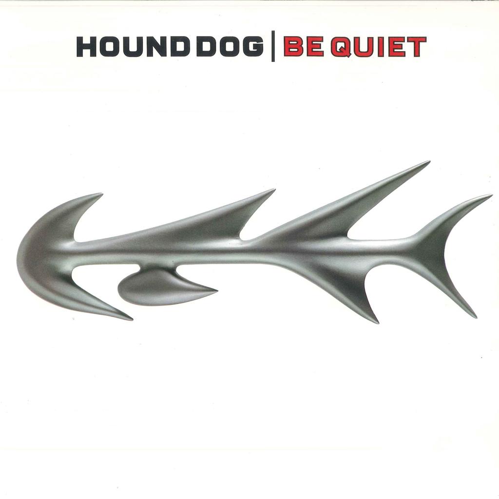 LP Record HOUND DOG - Be Quiet MCR1001 MOTHER & CHILDR 1987 Japan Japanese Pop/Rock Used