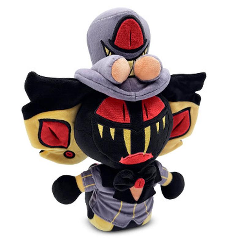 New Hazbin Hotel Plush Doll Cute Anime Peripherals Toy Birthday Christmas Gift