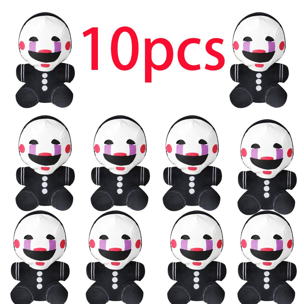 spot New FiveNight At Freddy Fnaf Cute Plush Toys Game Doll Bonnie Bear Foxy Cartoon Stuffed Dolls Freddy Toys For Children Gif