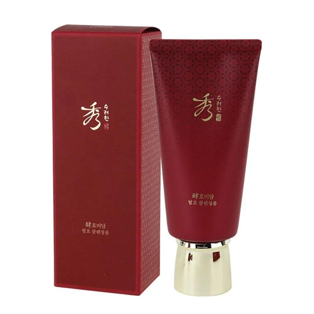 Cleansing Foam, Makeup Residue, Baekhyodan Ingredient, Cream Type