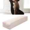 Yoga Bolster Pillow Multifunctional Practical Portable Long Yoga Pillow Women Easy to Clean Yin Yoga Comfort Cushion with Handle