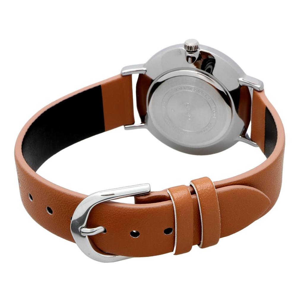 Casio Quartz Ladies Watch Light Brown Overseas Model [Casio] LTP-VT01L-5B [Item]