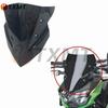 Kawasaki Z400 Carbon Fiber Fairing Set: Includes Full Fairing, Fuel Tank Cover, Fender, Air Scoop.