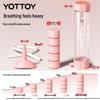 Yottoy Adjustable Resistance Breathing Trainer