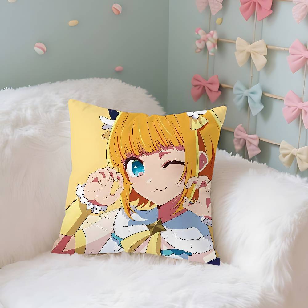 Anime OOshi No KoS Case Plush Fabric Soft Pillowcase Double Sided Print Cushion Cover Household Gifts