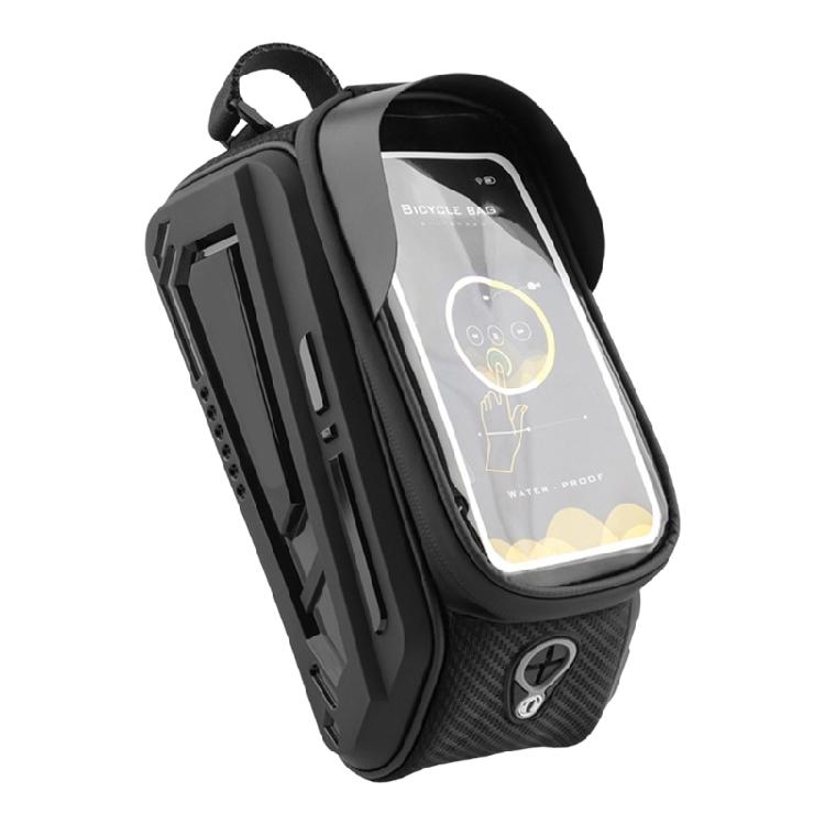 

Versatiles Bicycles Phone Pouches Safe Convenient Bike Phone Holder Bag for Commuting and Outdoor Use 1