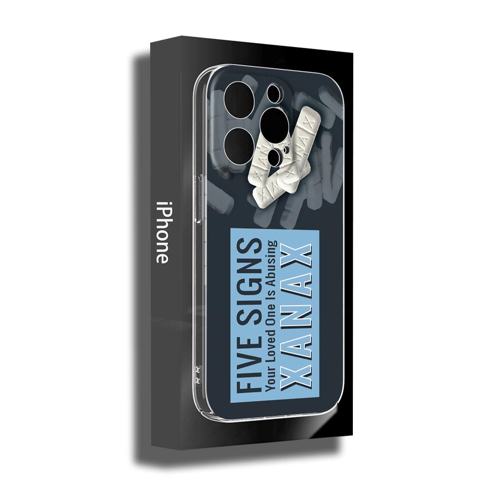 PARA iPhone 14 Funda de Teléfono PARA iPhone 14 11 12 Pro 8 7 Plus X Pro MAX 12 MINI XR XS 13 14 Patrón XANAXS Fundas de Teléfono Silicona