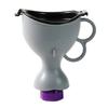 Emergency Travel Urinal Anti Spill Device For Vehicle Camping Queuing Leak Resistant Unisex Design Plastic Construction