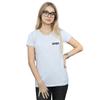NASA Womens/Ladies Modern Logo Chest Cotton T-Shirt