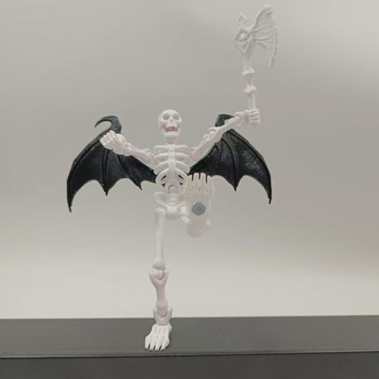 Acțiune Schelet Arme Umane Schelet Amuzant Articulat cu Figurină Schelet Magnetic Articulat Figurină pentru Colecționari