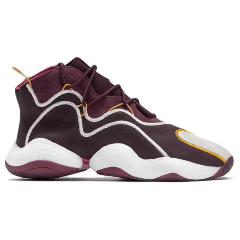 Adidas Eric Emanuel X Crazy Byw 'Maroon' Sneakers BD7242